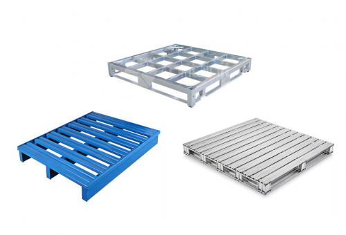 Heavy Duty Steel Pallets